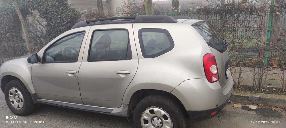DACIA DUSTER 1 2013, 4x4, al doilea proprietar