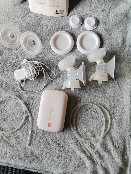 Philips Avent SCF397/11 Двойна електрическа помпа Natural Motion