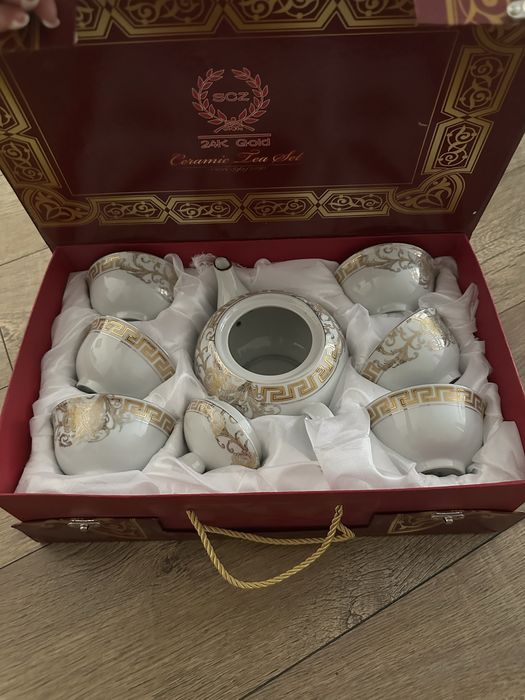 НОВЫЙ Набор Чайник и пиалушка