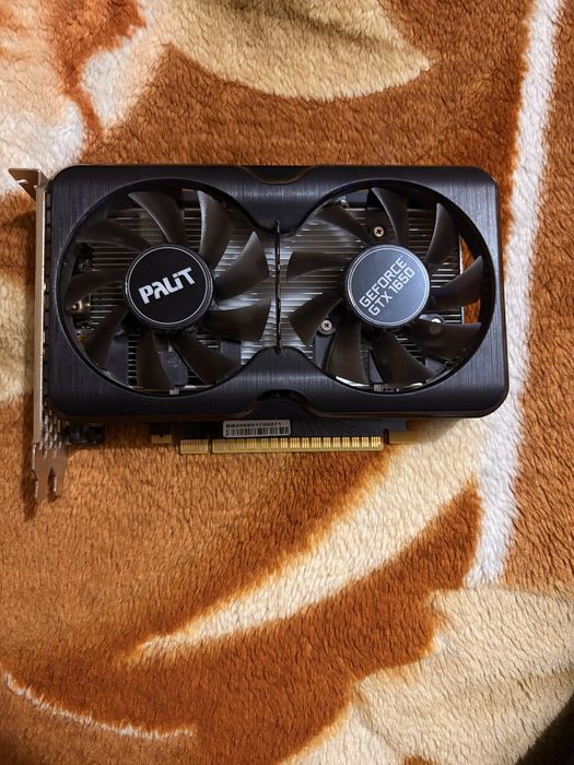 Видеокарта Palit Gtx 1650