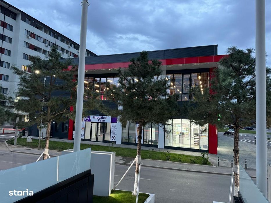 Inchiriere spatiu comercial - suprafata utila 147,5 mp