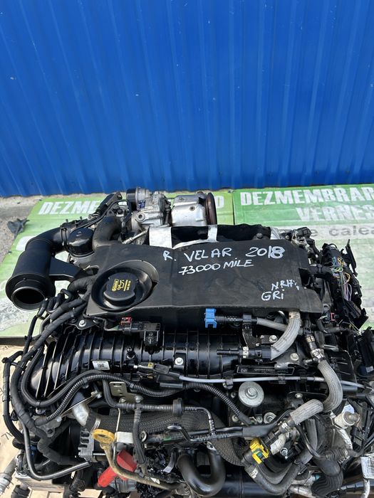 Alternator  Range Rover Velar 2.0 D 2018