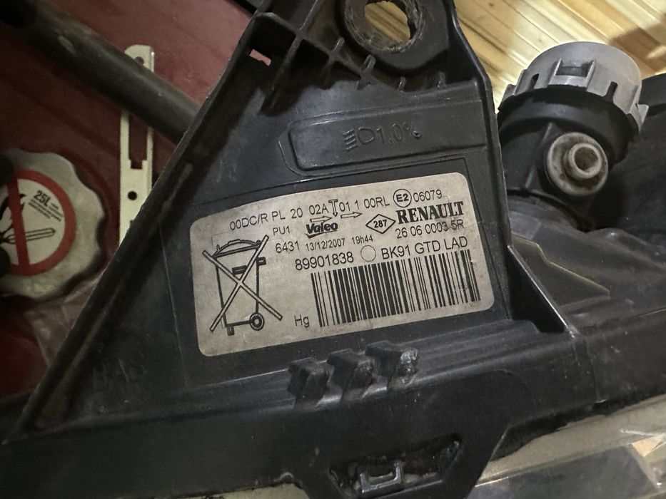 Оригинални фарове за Рено Лагуна / Laguna 3