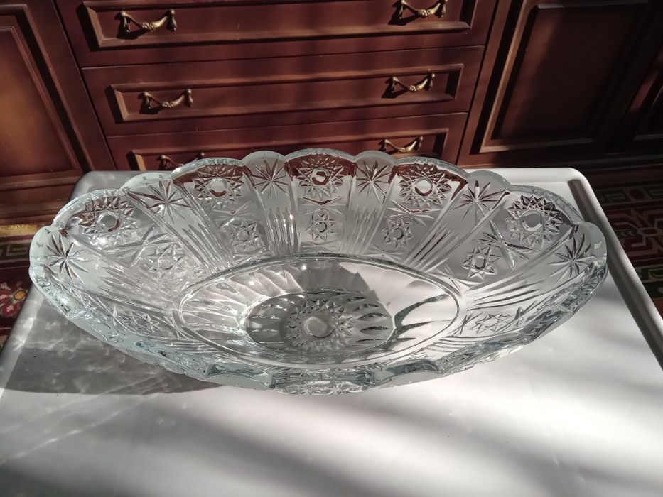 Большая хрустальная ладья.