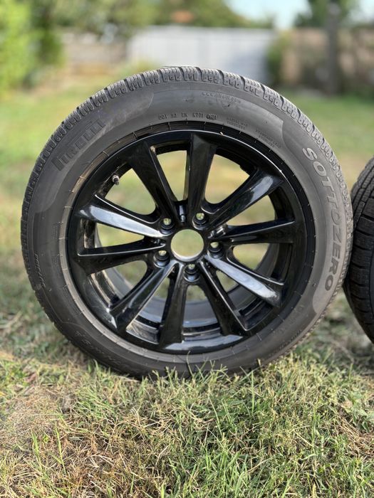 Roti 17" pentru BMW F10, F30. Jante + anvelope iarna 225/55/17