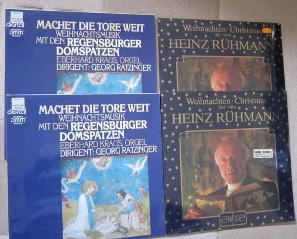 cadou Crăciun Muzică+Povesti Cor baieti Catedrala Regensburg 1988,1982