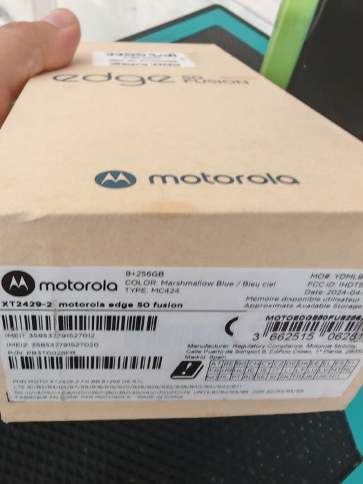 Motorola Edge 50 Fusion, 8/256 GB, Nou, Garanție