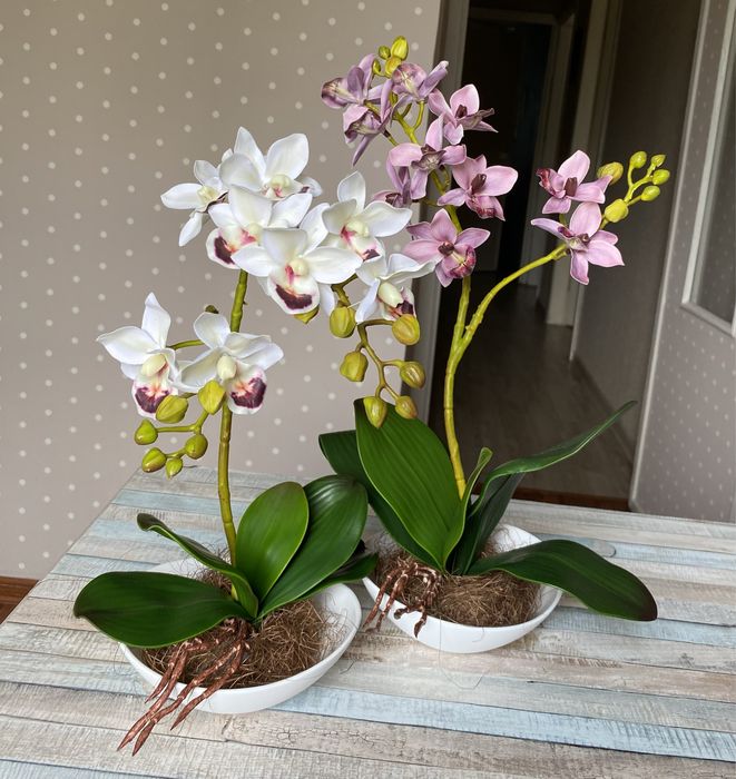 Искусственные орхидеи латекс авторские