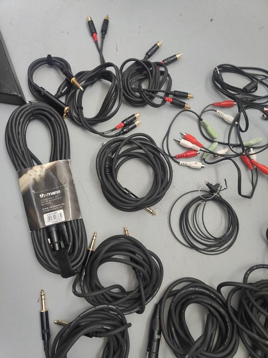 Cabluri audio diverse profesionale XLR RCA Jack