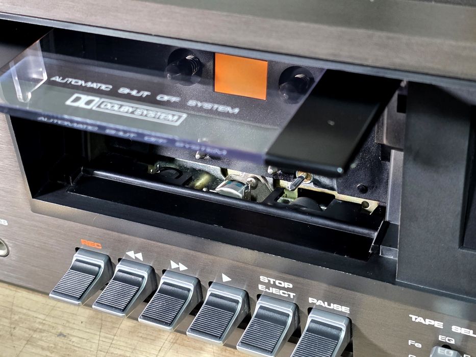 Casetofon deck DUAL C-809, vintage retro hifi , impecabil