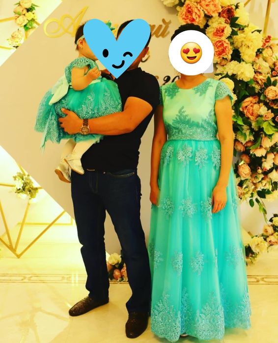 Платья мама доча