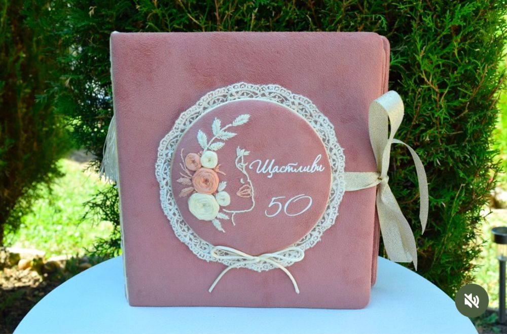 Скрапбук албум