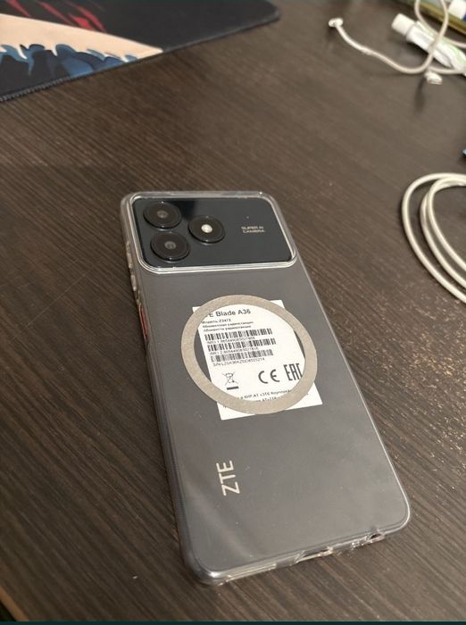 Zte Blade A36 срочно