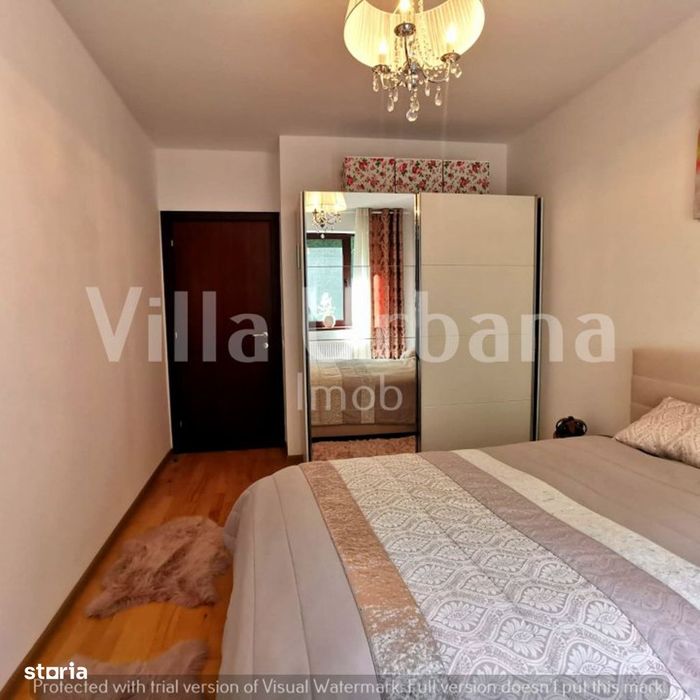 Apartament cu 2 camere -terasa cu vedere catre padure