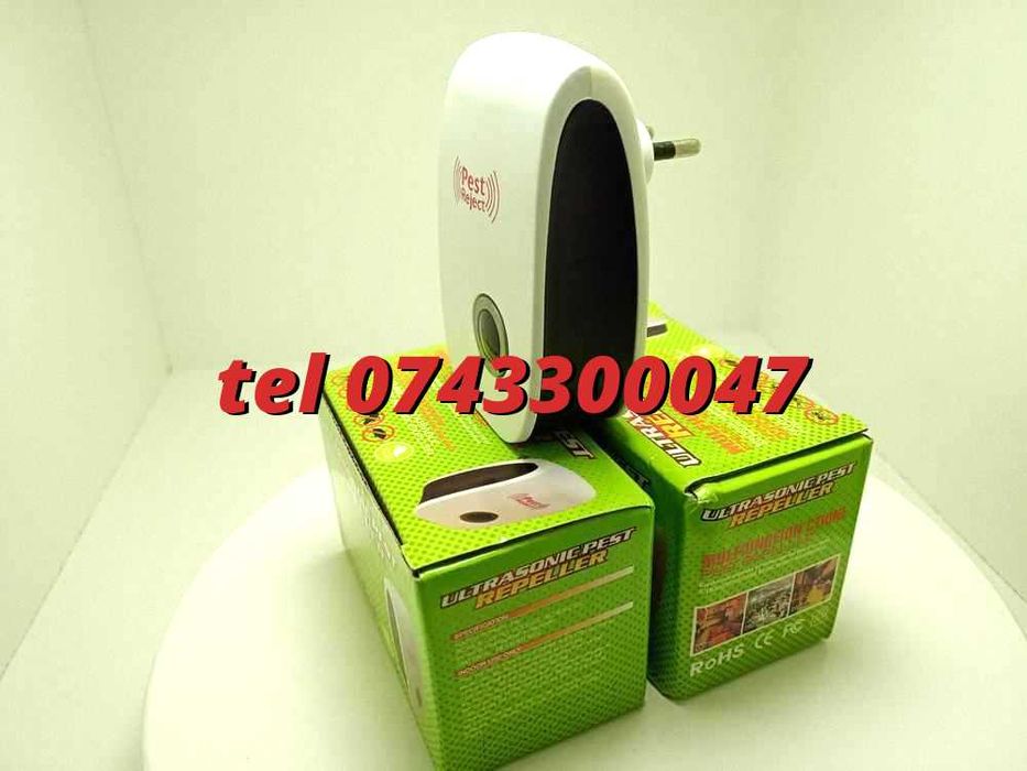 Dispozitiv Impotriva Insecte Daunatori Priza Normala 220v