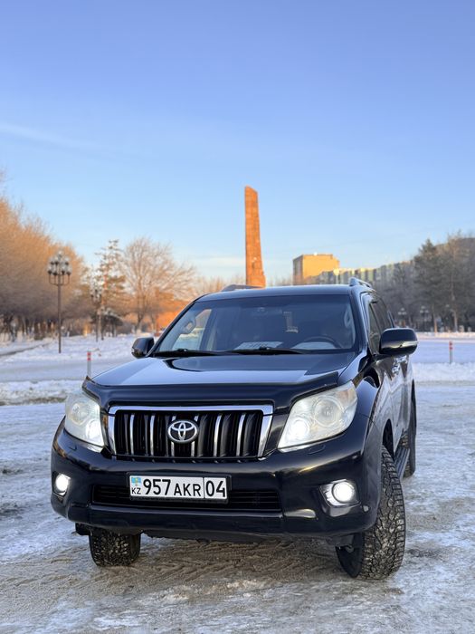 Toyota land cruiser prado