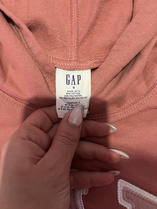 Суичър  с вата много мекичък и топъл