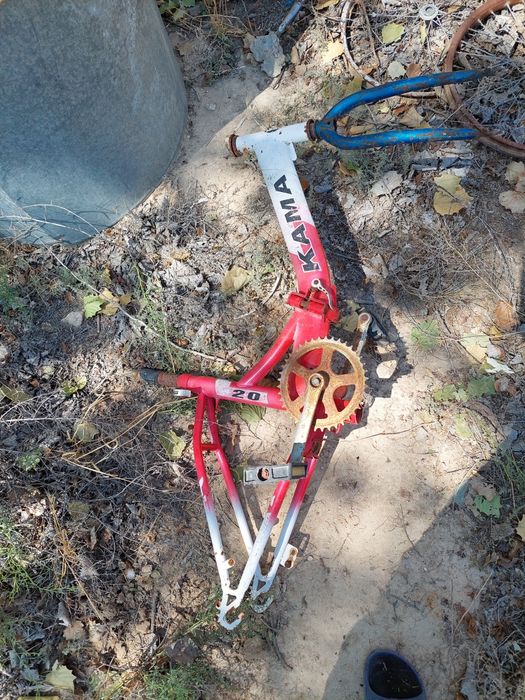 Старые велосипеды диски