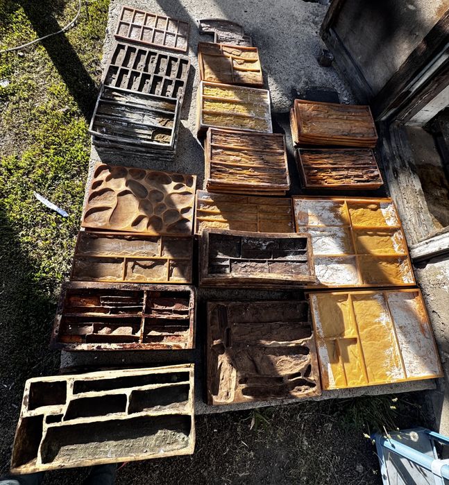 Силиконовые формы