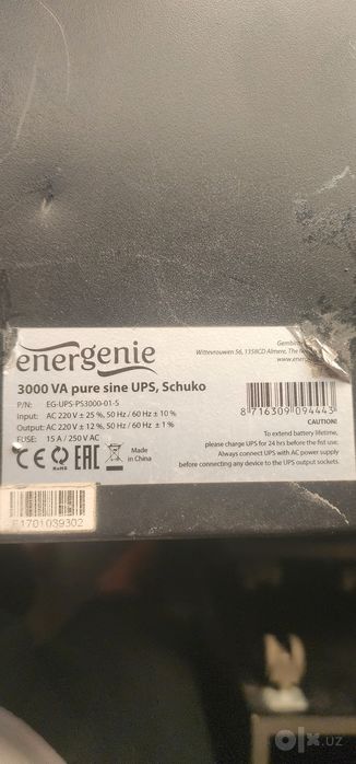 Ups rabochi sotiladi