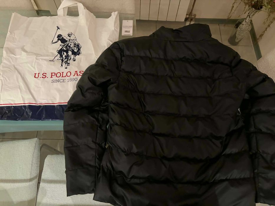 Мъжко кожено яке на US Polo