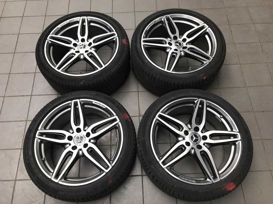 Jante Mercedes R19 AMG Originale echipate Iarnă Alloy Wheels