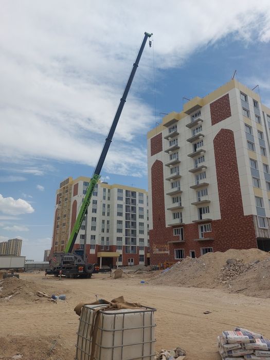 Услуги автокран.