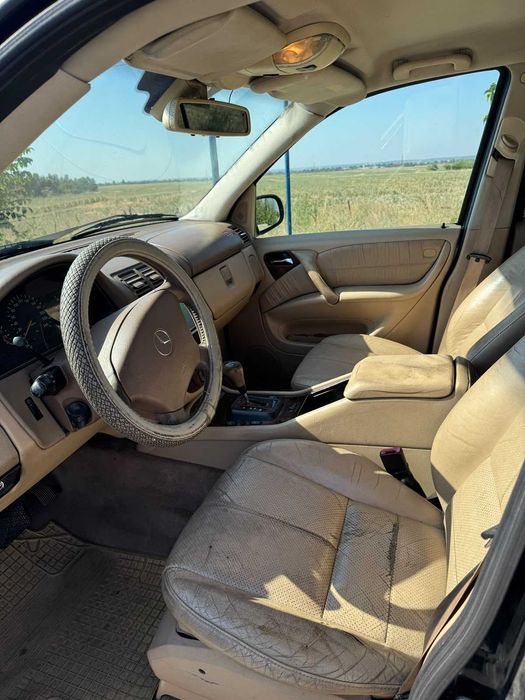 MERCEDES-BENZ ML-Class 2002 — imagine 3