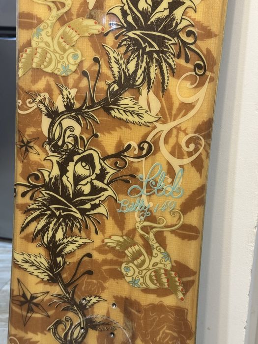 Сноуборд женский