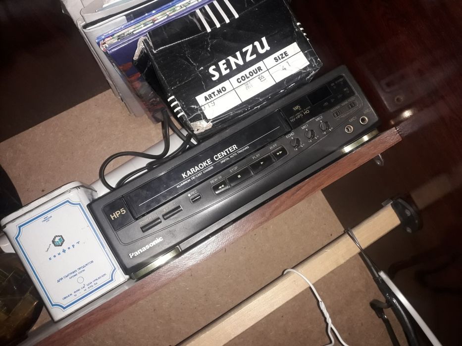 Видеомагнитафон на запчаст