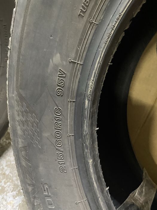 Set 2 anvelope vara 216/60R16 Bridgestone