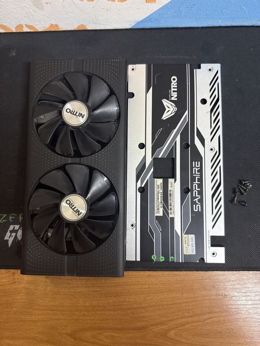 Продам кожух от rx 480