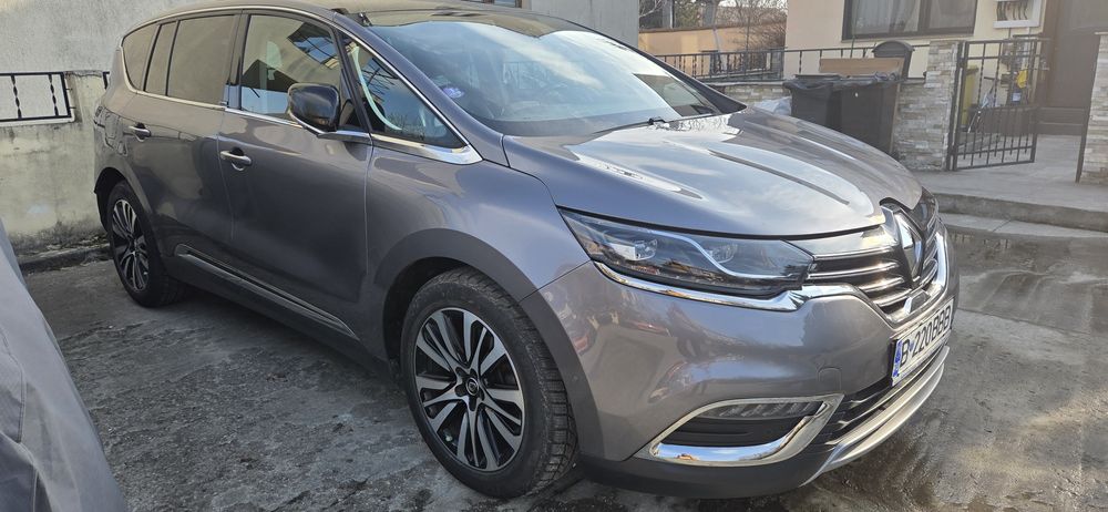 Renault Espace 1.8 TCE 225 CP Initiale Paris 4 Control