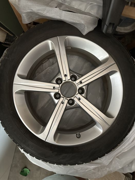 Vand/schimb jante Mercedes 17 205x55x17 Nokian Hakkapeliitta