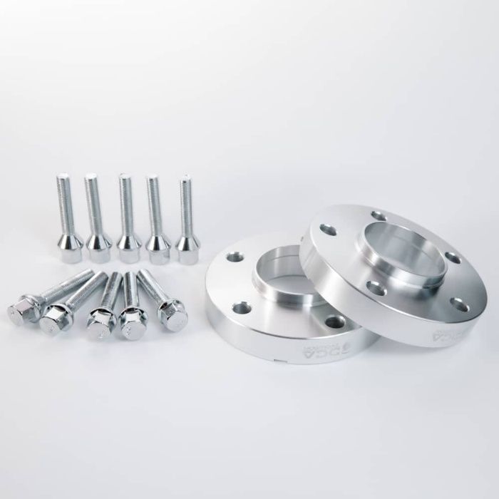 Set doua distantiere 25MM+prezoane 5x120 BMW E60 DcaEvolution Brasov ...