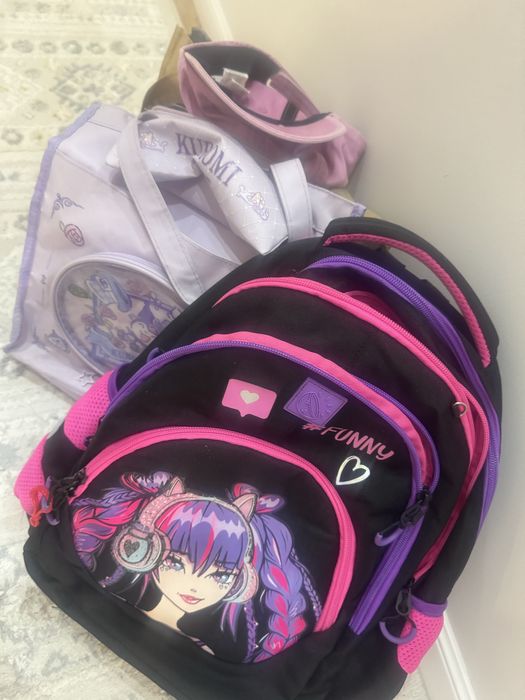 школьный рюкзак для девочки