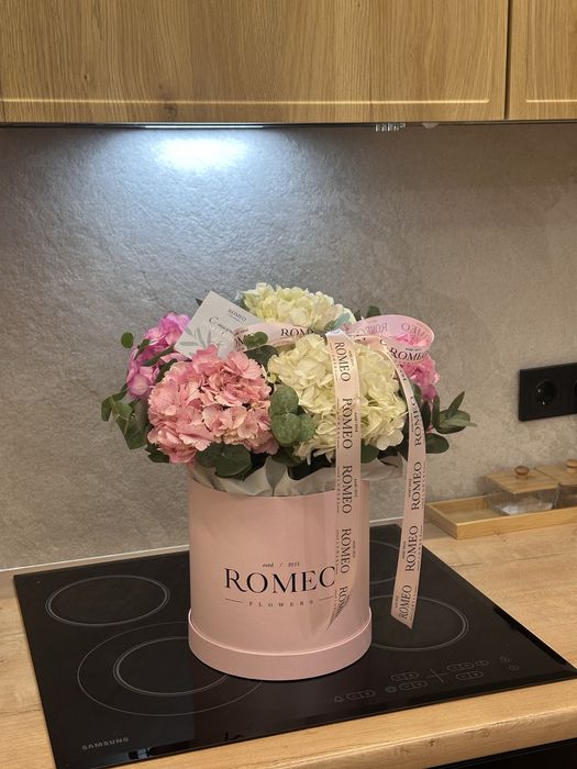 Цветы (полученные час назад)