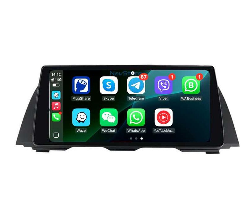 Navigatie Android Dedicata 10.33 BMW Seria 5 F10(2011-2017), 8GB RAM