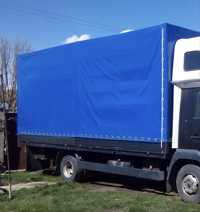 Prelată camion aproape nouă