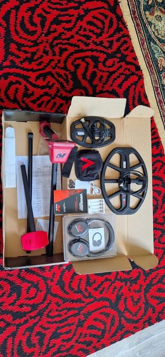 Металлоискатель ванкуаш 540 про пак