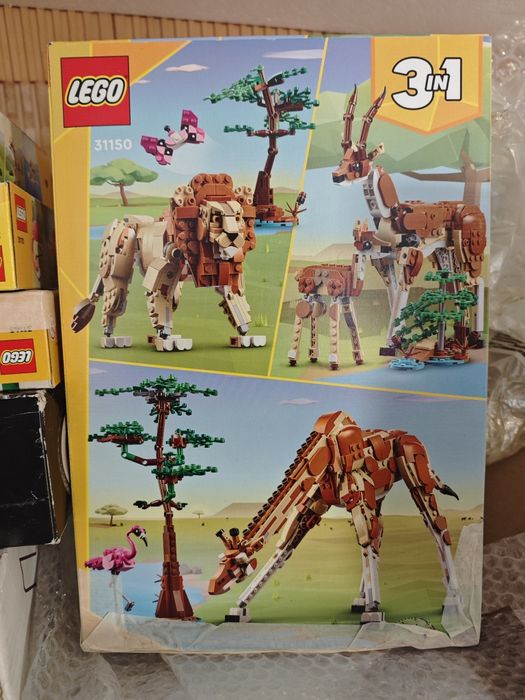 LEGO® Creator 3-in-1 - Wild Safari Animals (31150)
