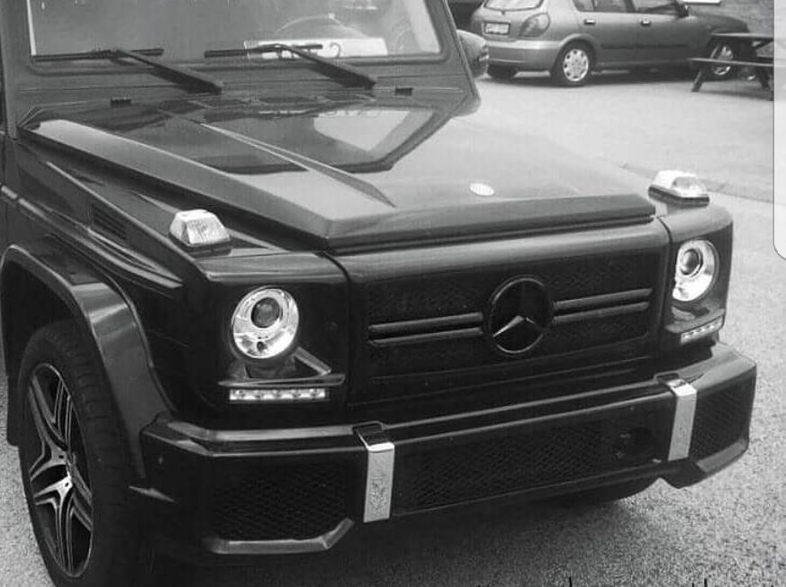 Предна броня G63 G65 W463 AMG predna bronq bronia G klasa