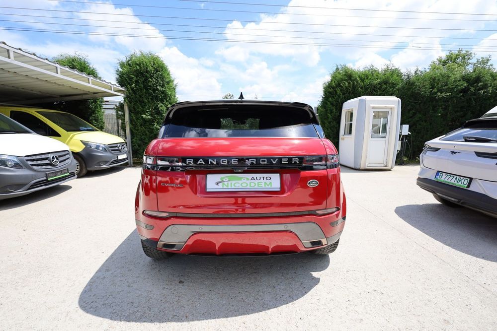 Land Rover Range Rover Evoque Land Rover Range Rover Evoque 2.0 200CP