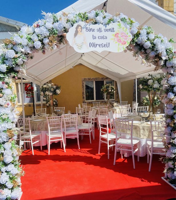 Corturi evenimente de inchiriat