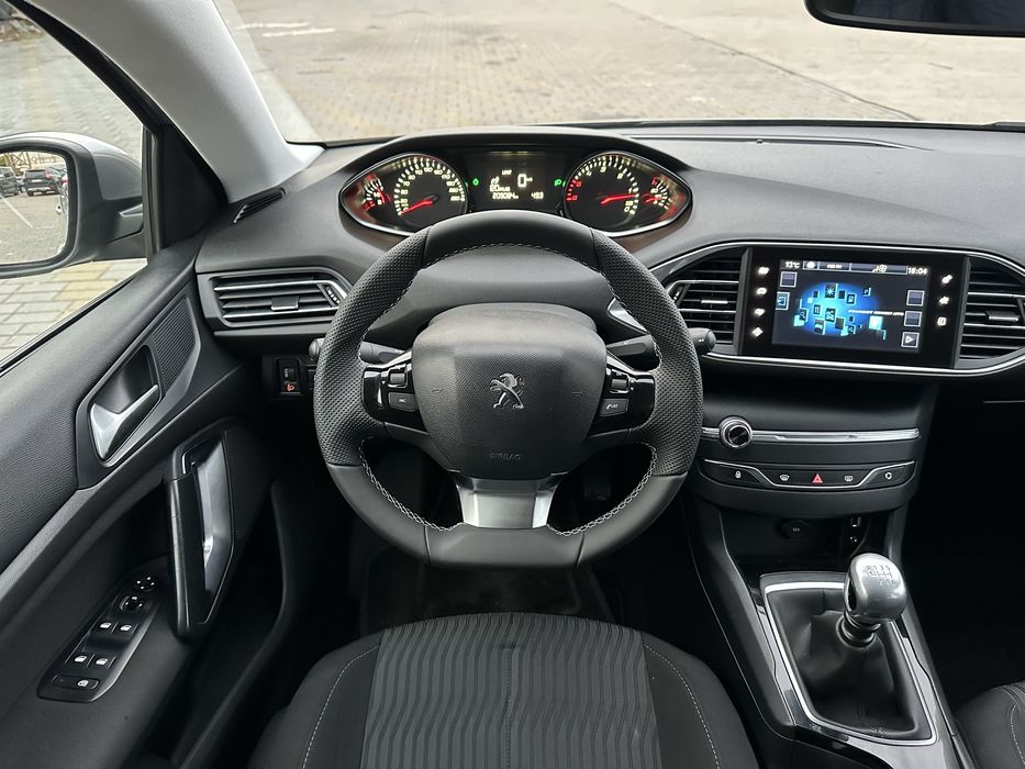 Vand Peugeot 308,1.6 hdi 120,euro 6,2015,209000 km,car play,led,import