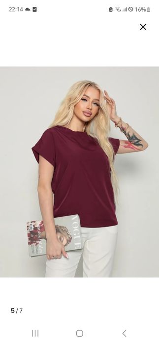 Блузка Новая! 50-52 и пиджак 44