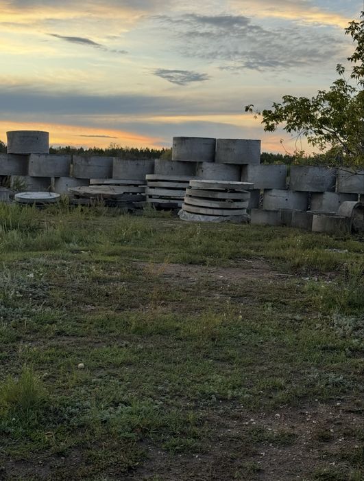Железобетонные кольца