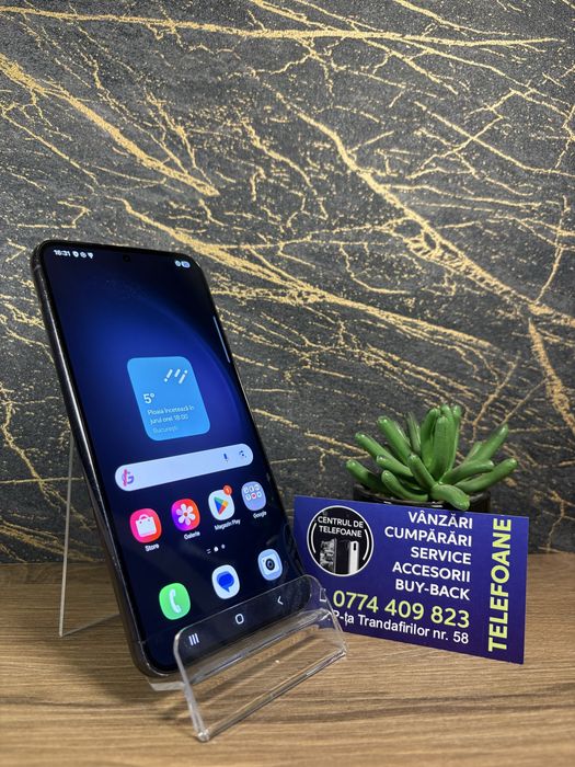 •Samsung Galaxy S23 Plus/256GB/Garantie 2Ani Centrul de Telefoane/Rate
