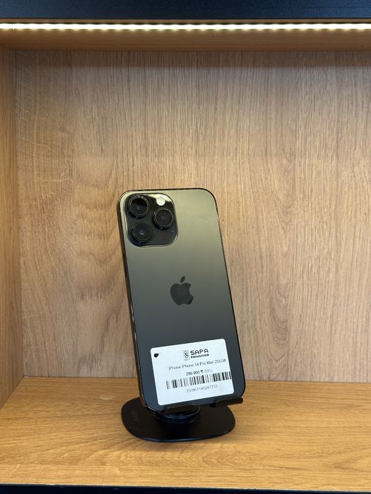 айфон 14 про макс черный iphone 14 pro max