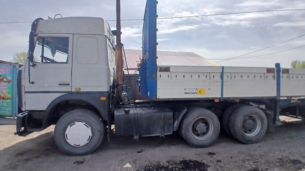 Услуги длинномер шаланда полуприцеп